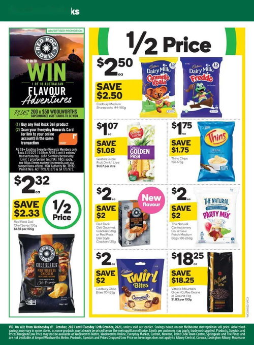 Woolworths 10月6日至12日折扣來(lái)襲 網(wǎng)紅收銀機(jī)玩具引爆玩具銷(xiāo)售熱潮