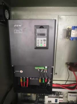 易能EN600 7T 690V變頻器在洗煤廠干燥系統中的應用